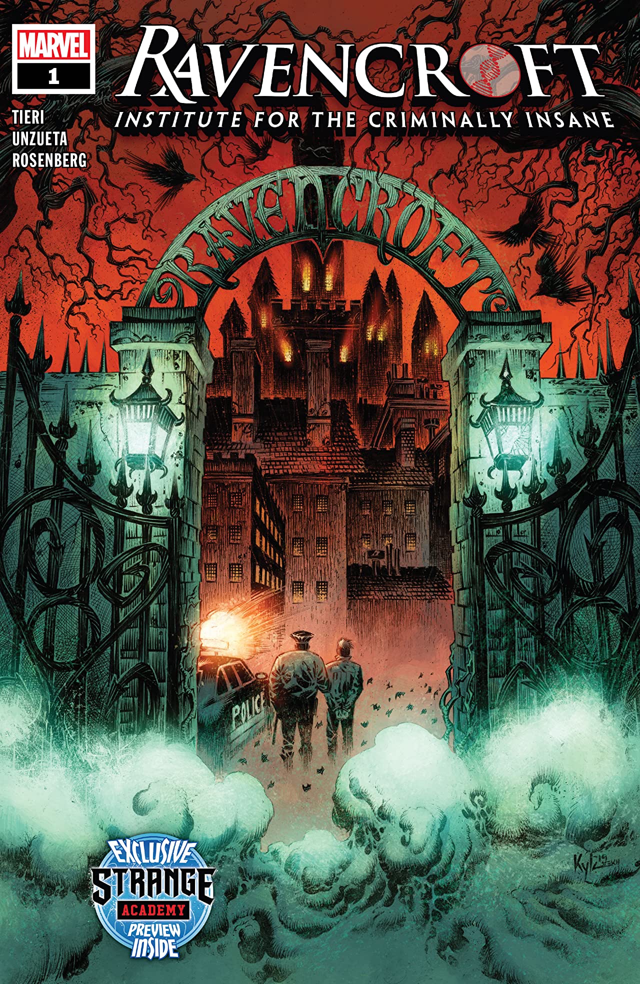 Ravencroft #1 cover