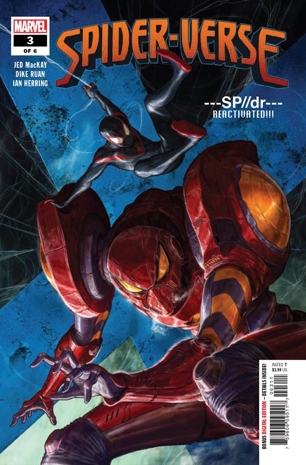 Spider-Verse #3 cover