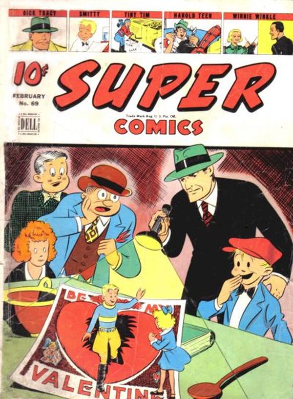 Super Comics #69 cover