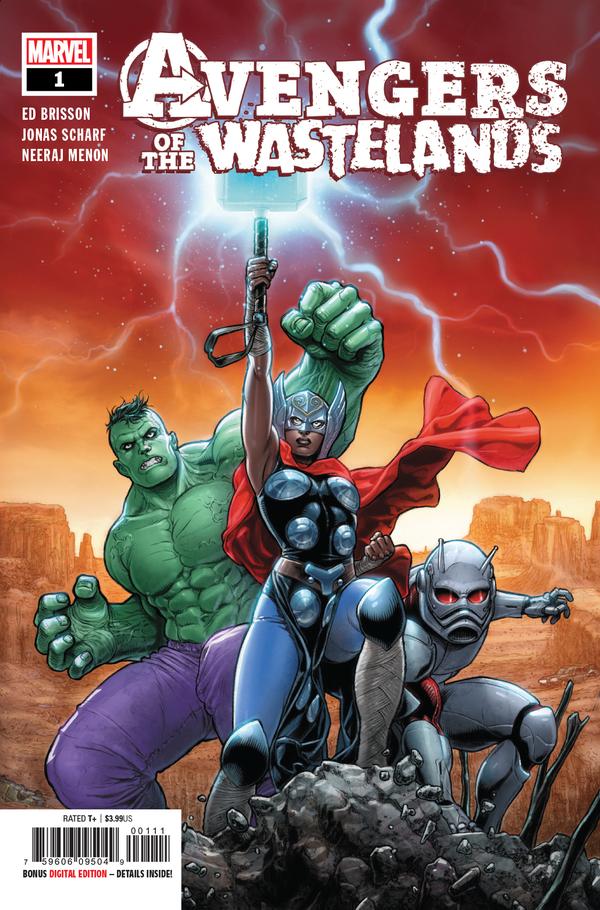 Avengers of the Wastelands #1 cover