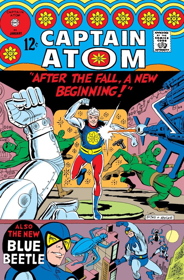Captain Atom #84 cover