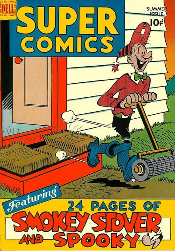 Super Comics #118 cover