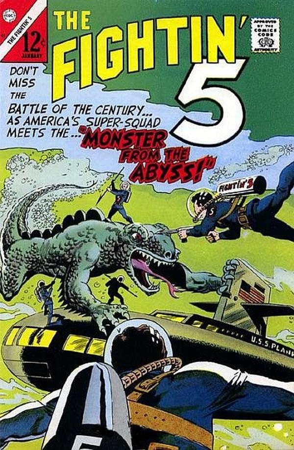 Fightin' Five #41 cover