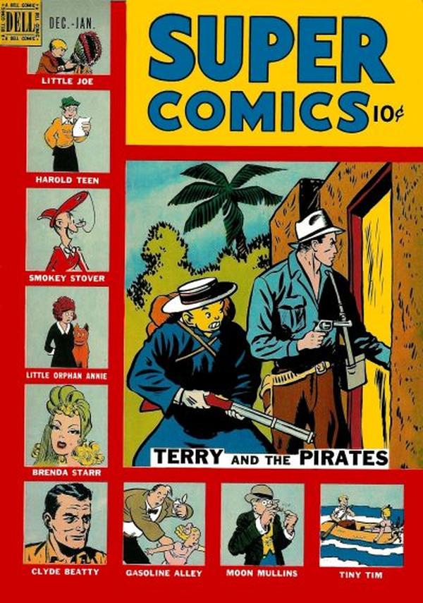Super Comics #120