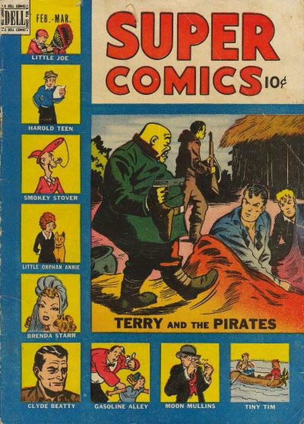 Super Comics #121