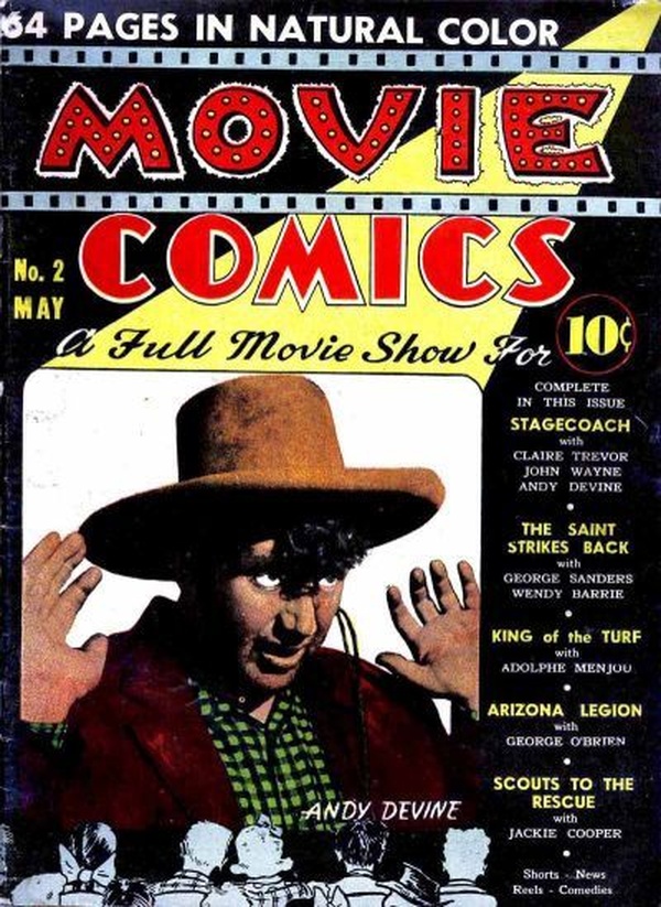 Movie Comics #2