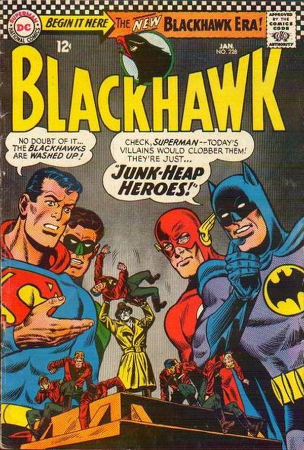 Blackhawk #228 cover