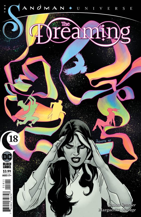 The Dreaming #18 cover