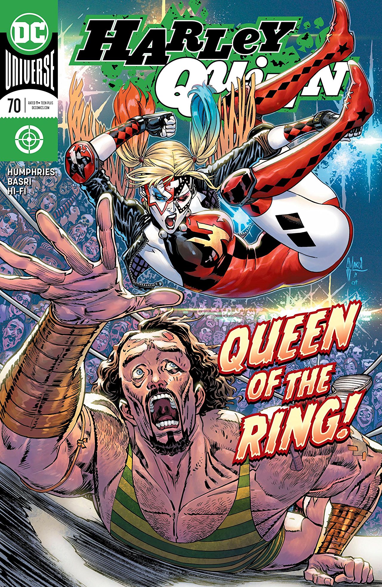 Harley Quinn #70 cover