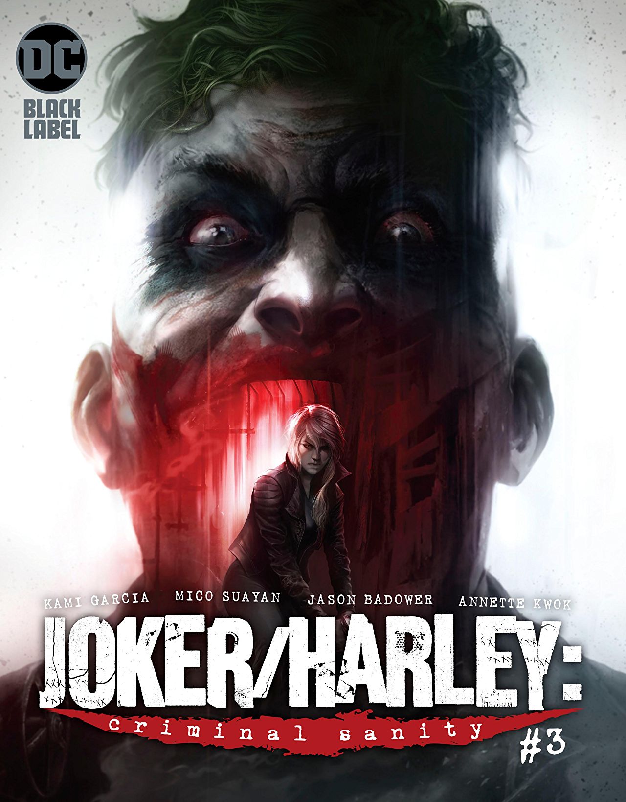 Joker / Harley: Criminal Sanity #3 cover