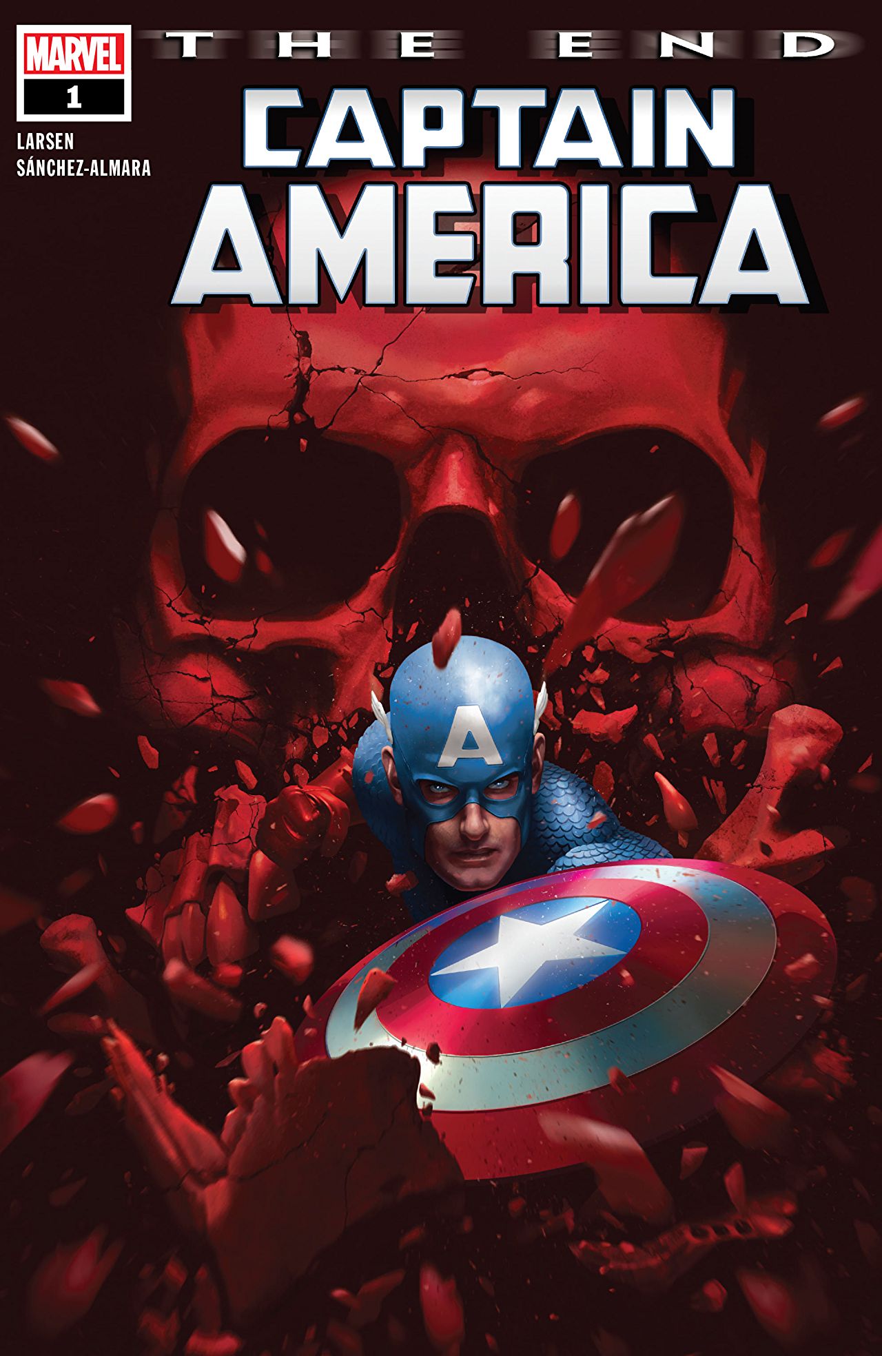 Captain America: The End #1 cover