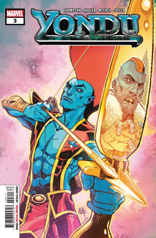 Yondu #3 cover