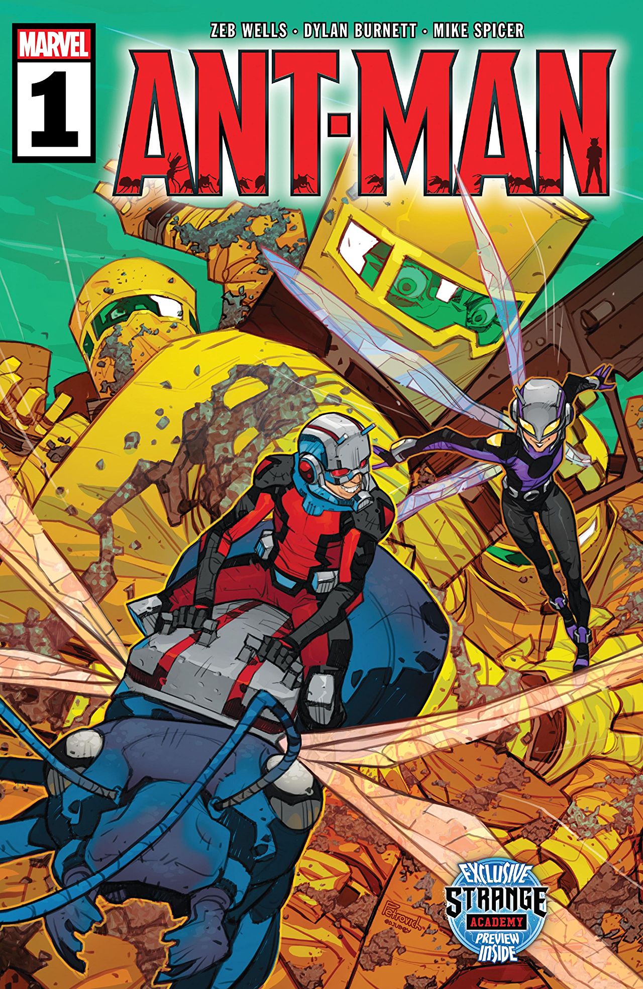Ant-Man #1 cover