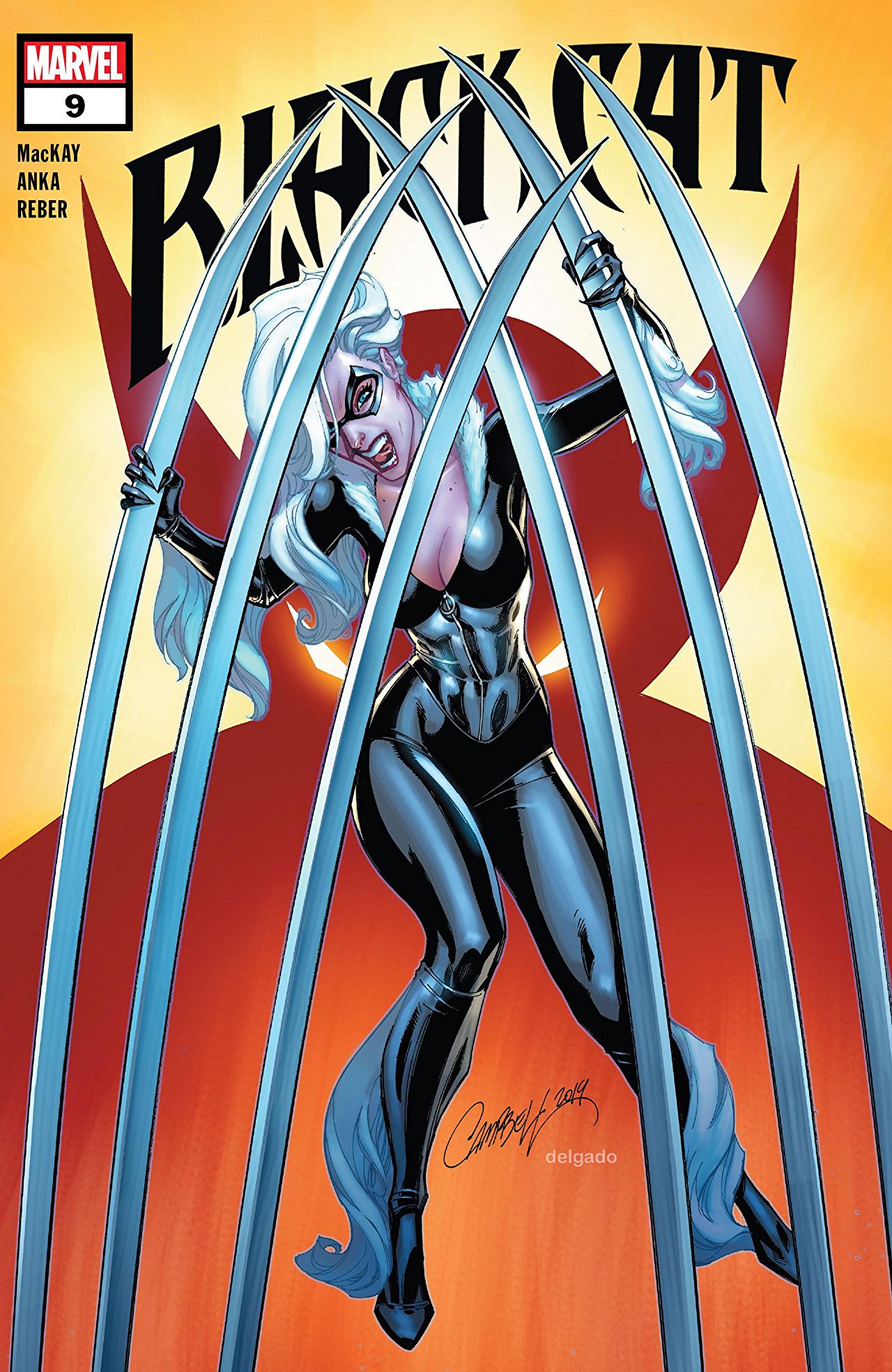Black Cat #9 cover