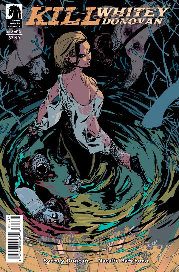 Kill Whitey Donovan #3 cover