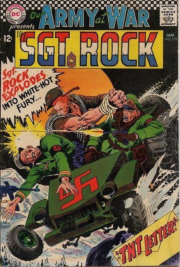 Our Army at War #175 cover
