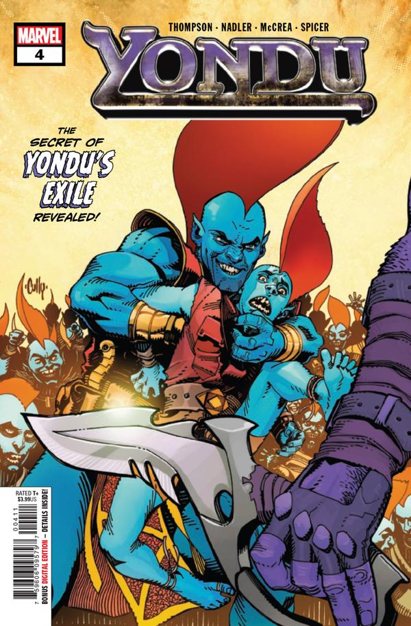 Yondu #4 cover