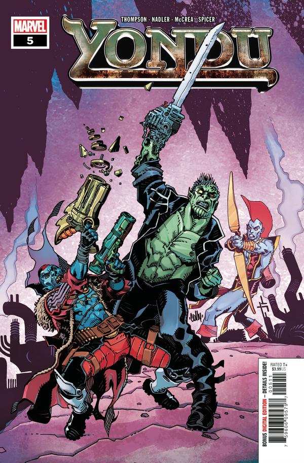 Yondu #5 cover