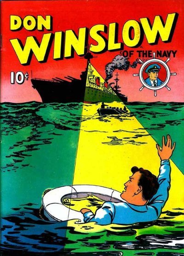 Four Color #2 cover