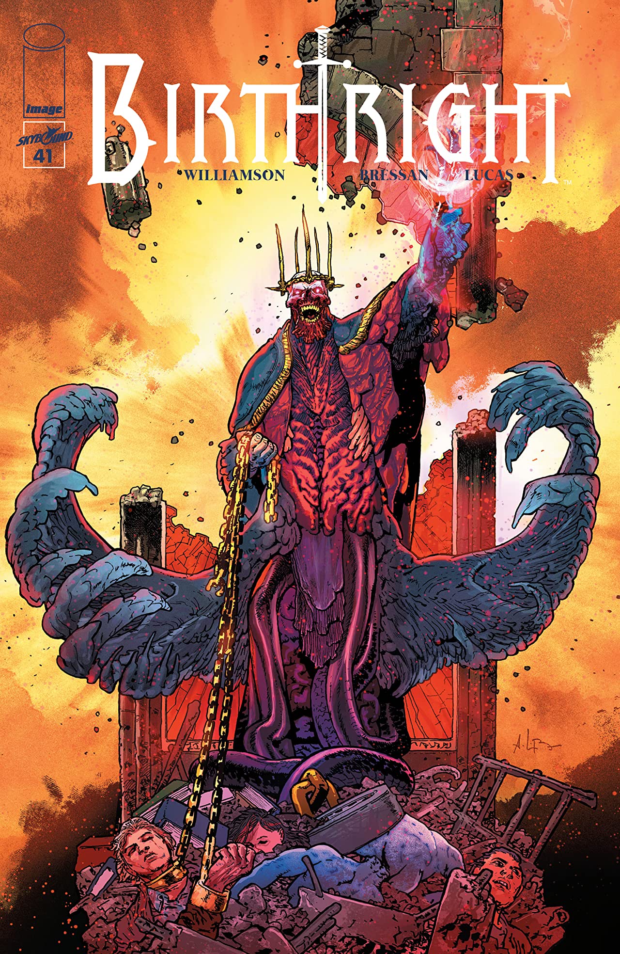 Birthright #41 cover
