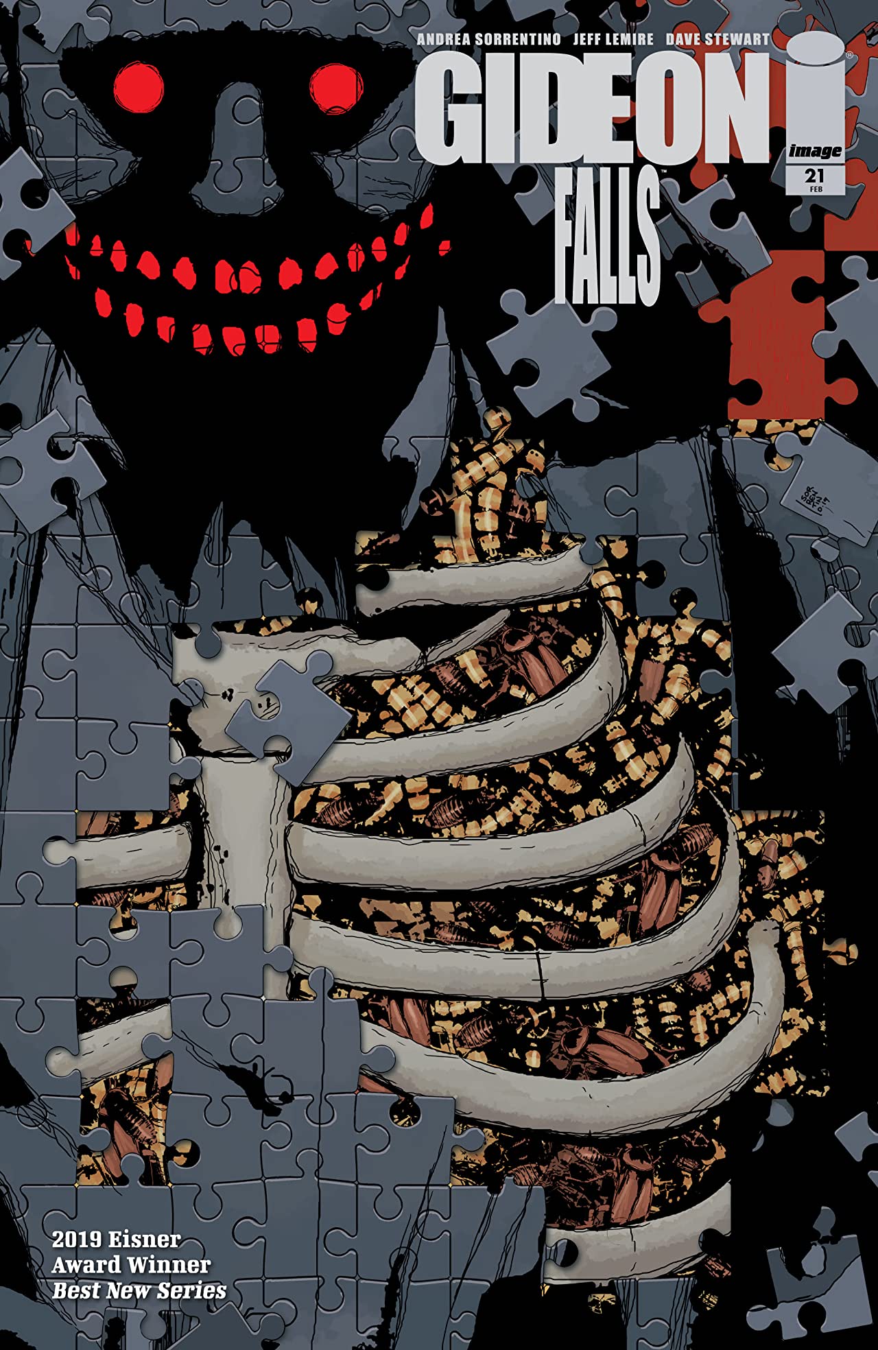 Gideon Falls #21 cover