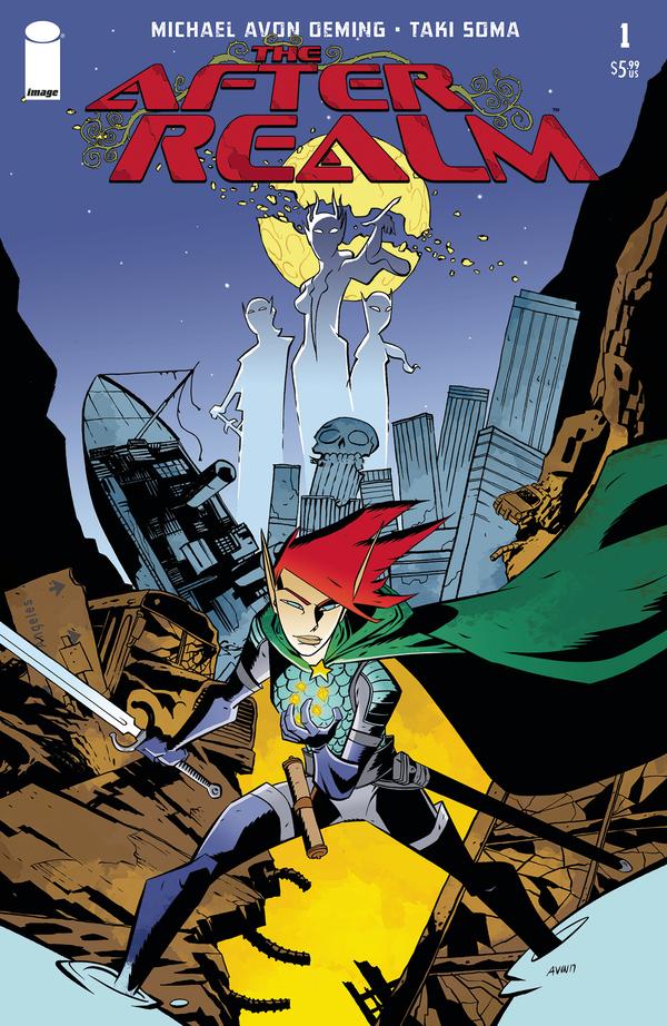 The After Realm #1 cover