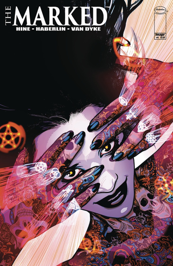 The Marked #4 cover