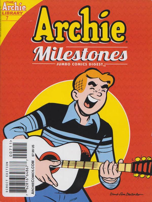 Archie Milestones Jumbo Comics Digest #7 cover
