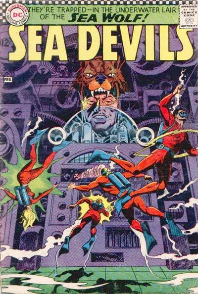 Sea Devils #33 cover