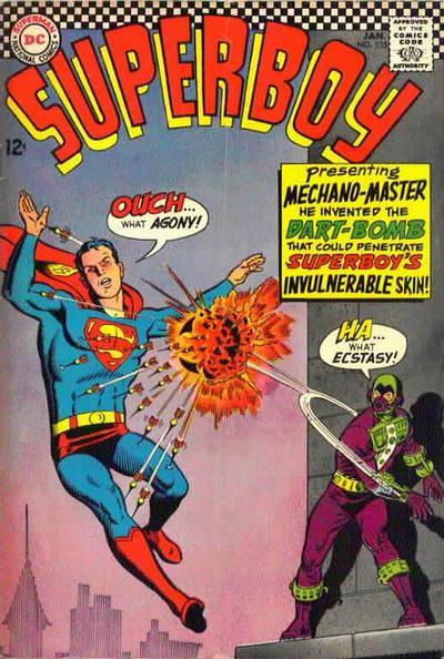 Superboy #135 cover