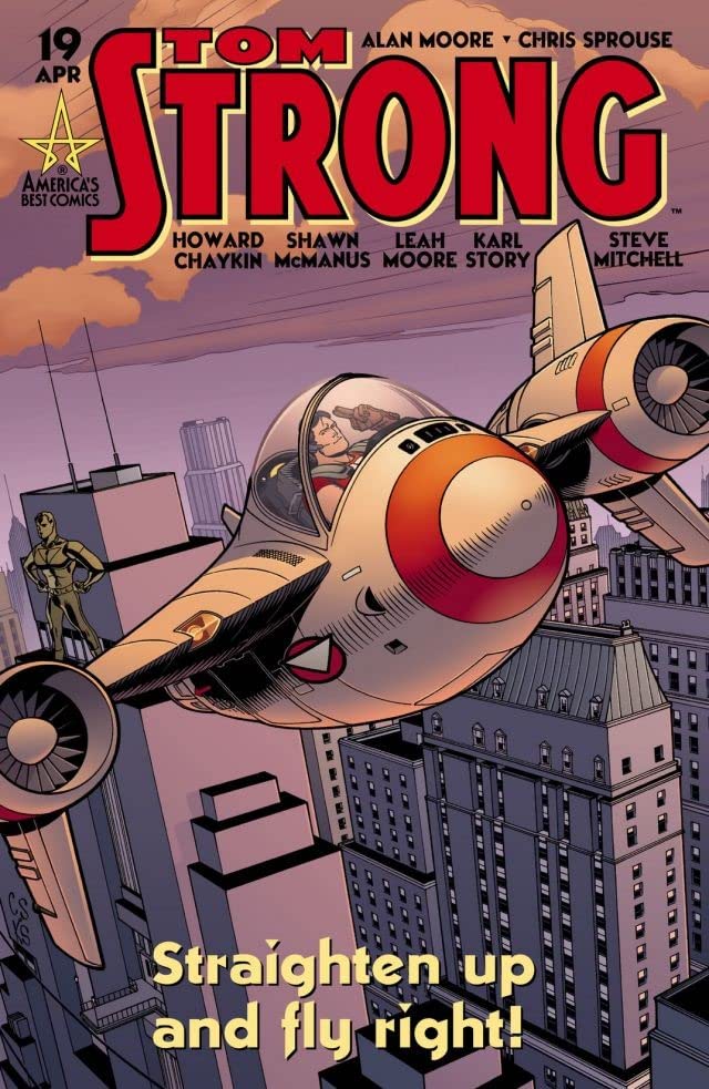 Tom Strong #19 cover