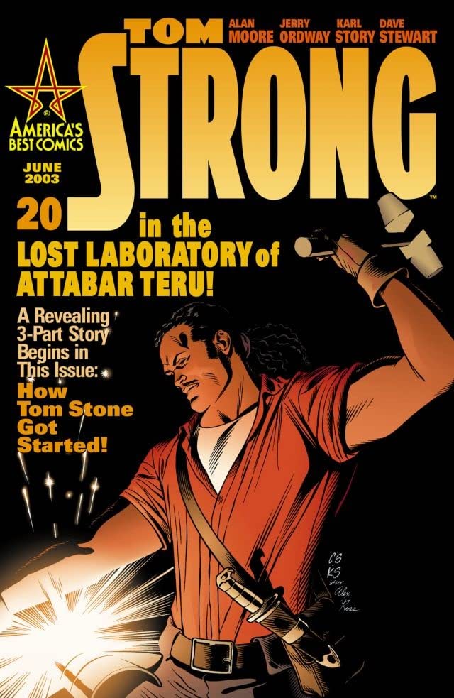Tom Strong #20 cover