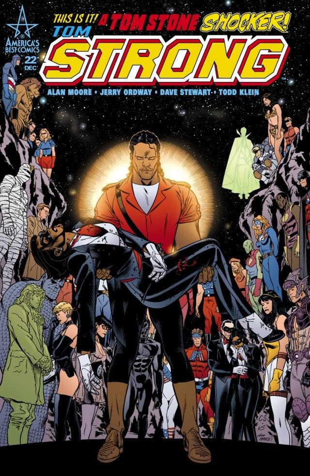 Tom Strong #22 cover