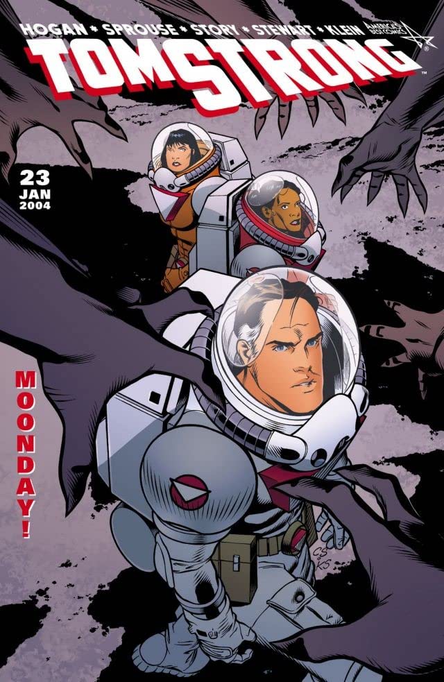 Tom Strong #23 cover