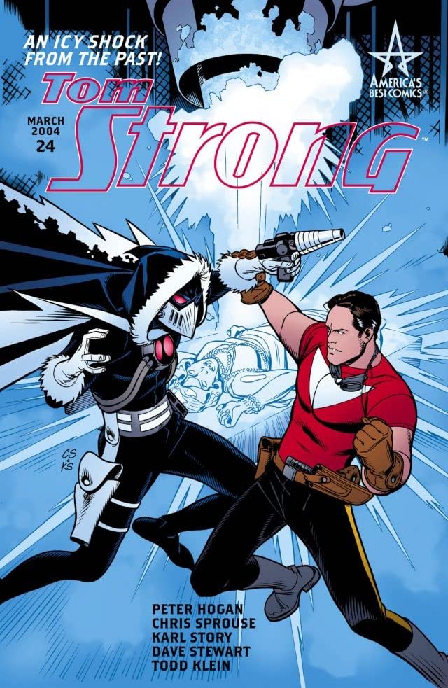 Tom Strong #24 cover