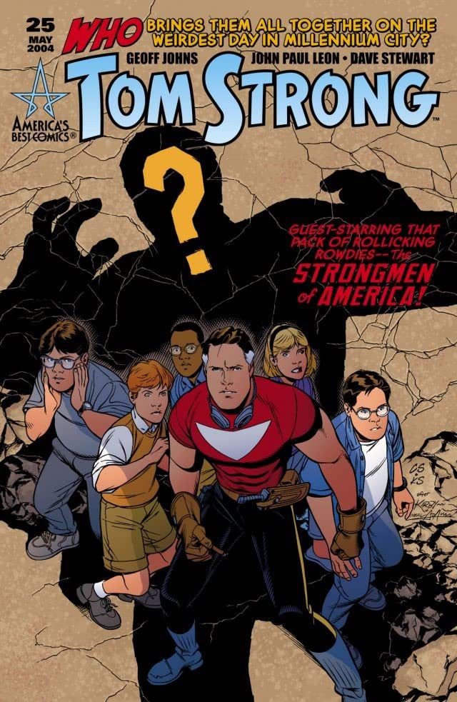 Tom Strong #25 cover