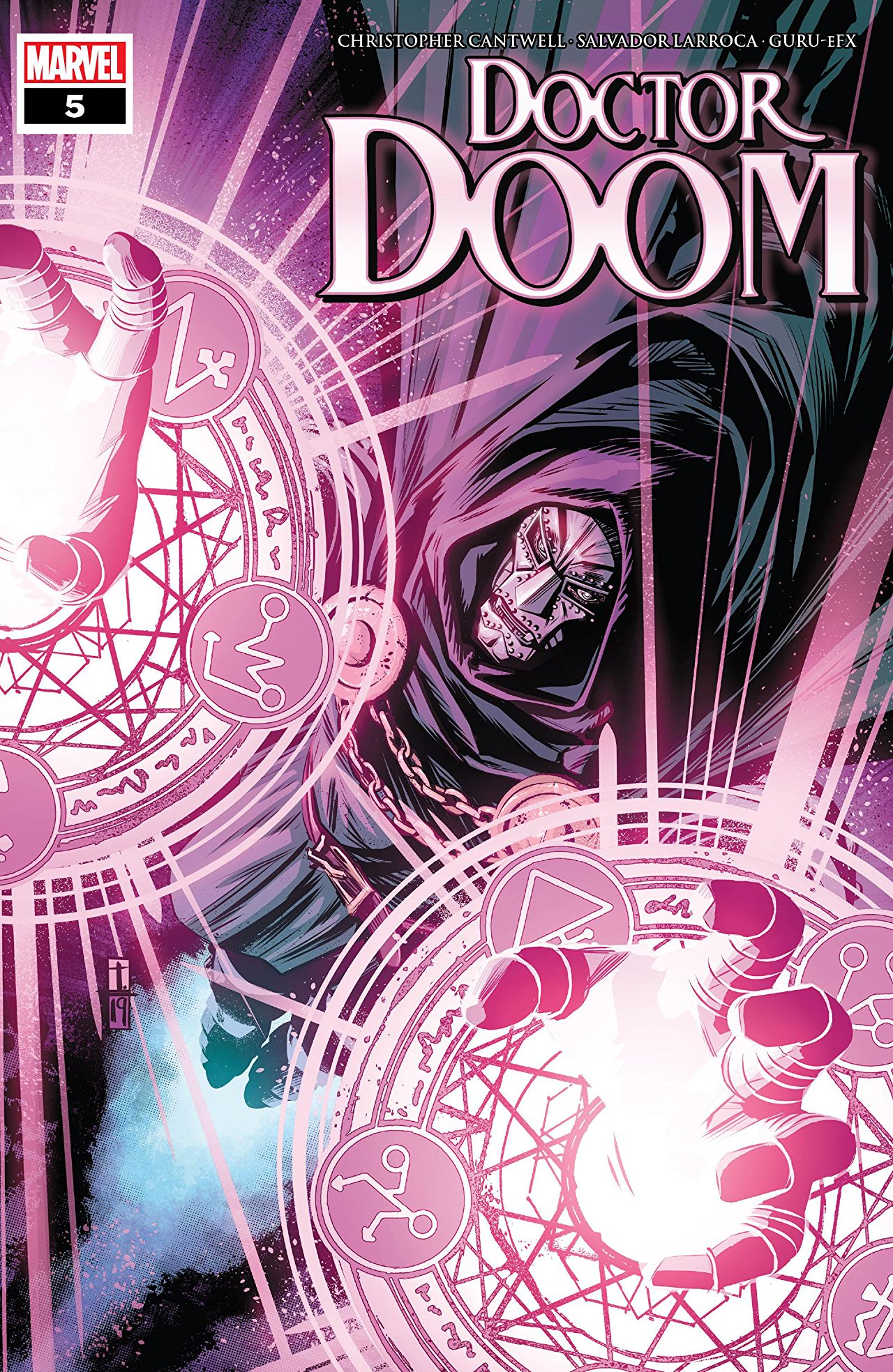 Doctor Doom #5 cover