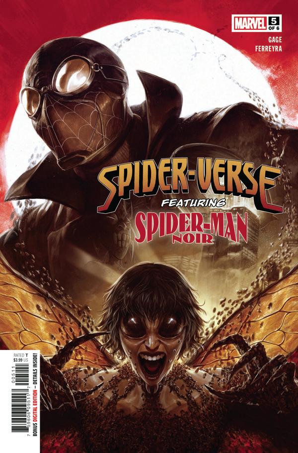 Spider-Verse #5 cover
