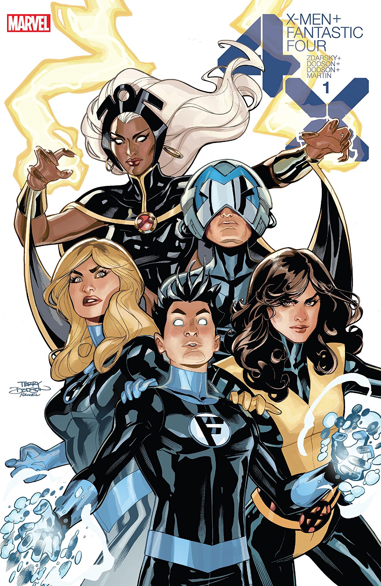 X-Men / Fantastic Four #1 cover
