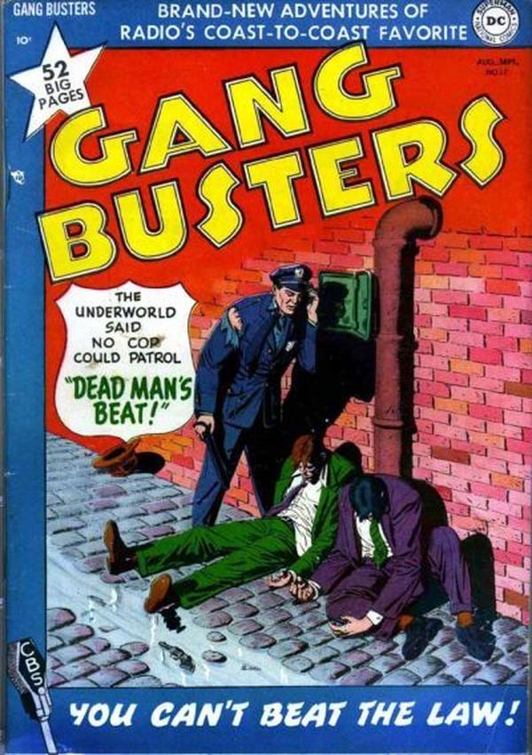 Gang Busters #17 cover