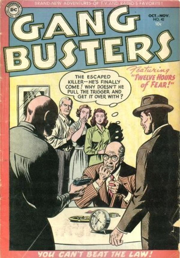 Gang Busters #42 cover
