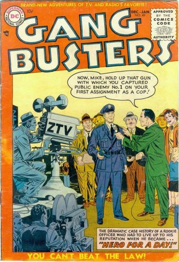 Gang Busters #49 cover