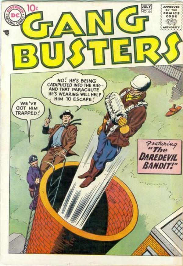 Gang Busters #64 cover