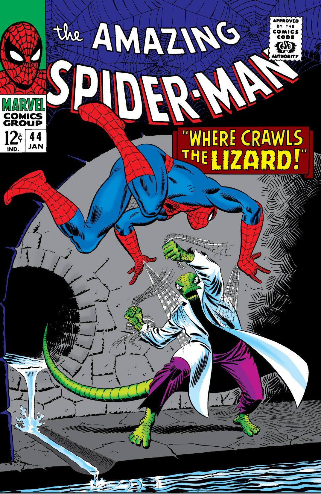 The Amazing Spider-Man #44 cover