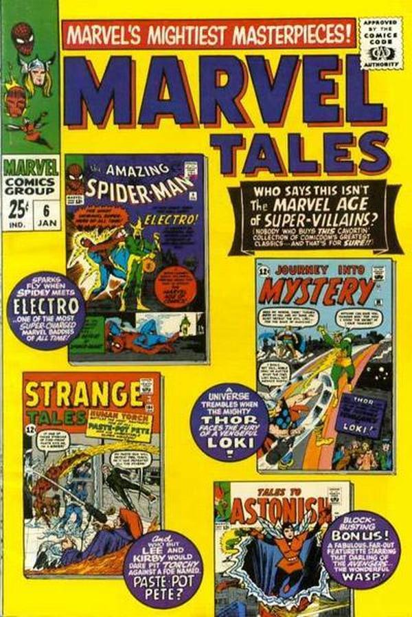 Marvel Tales #6 cover