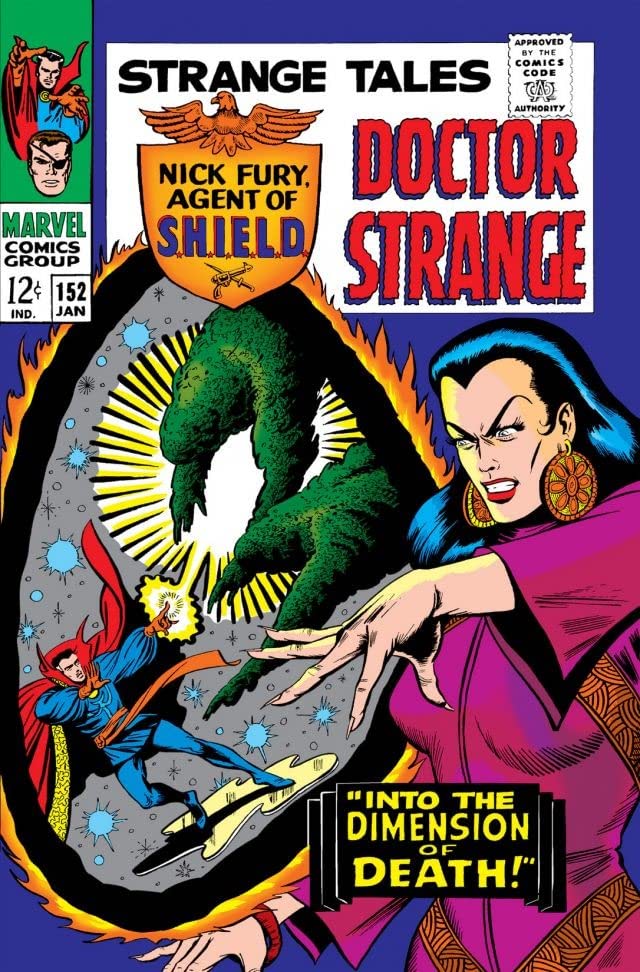 Strange Tales #152 cover