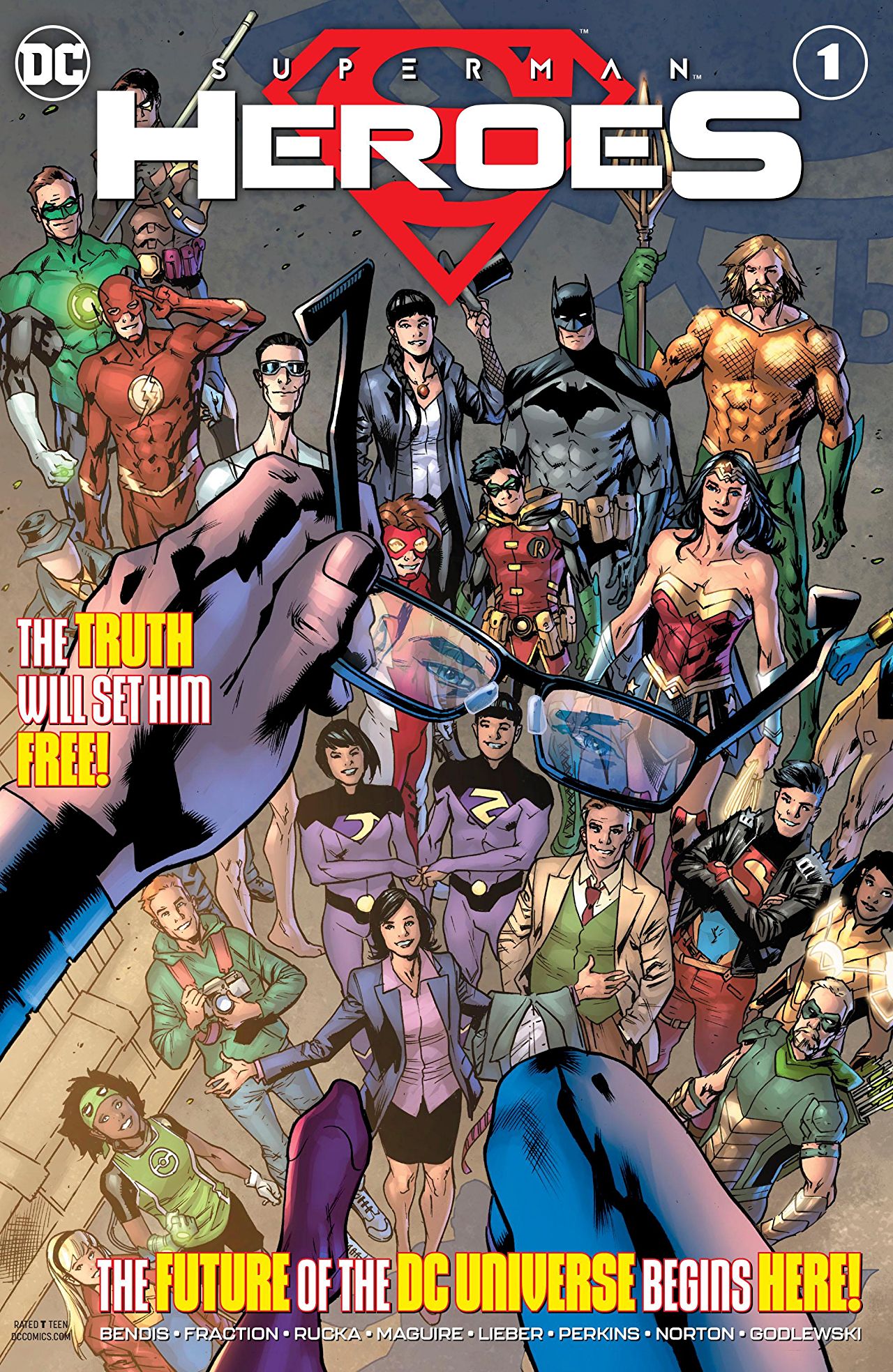 Superman: Heroes #1 cover
