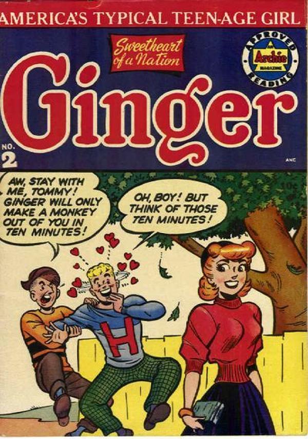 Ginger #2 cover