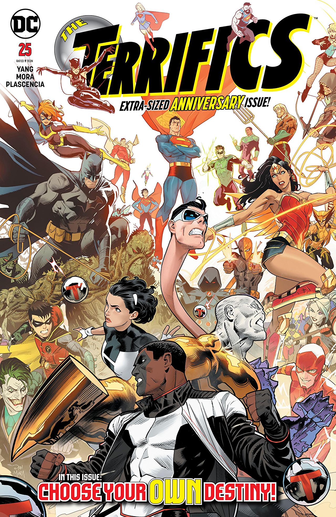 The Terrifics #25 cover