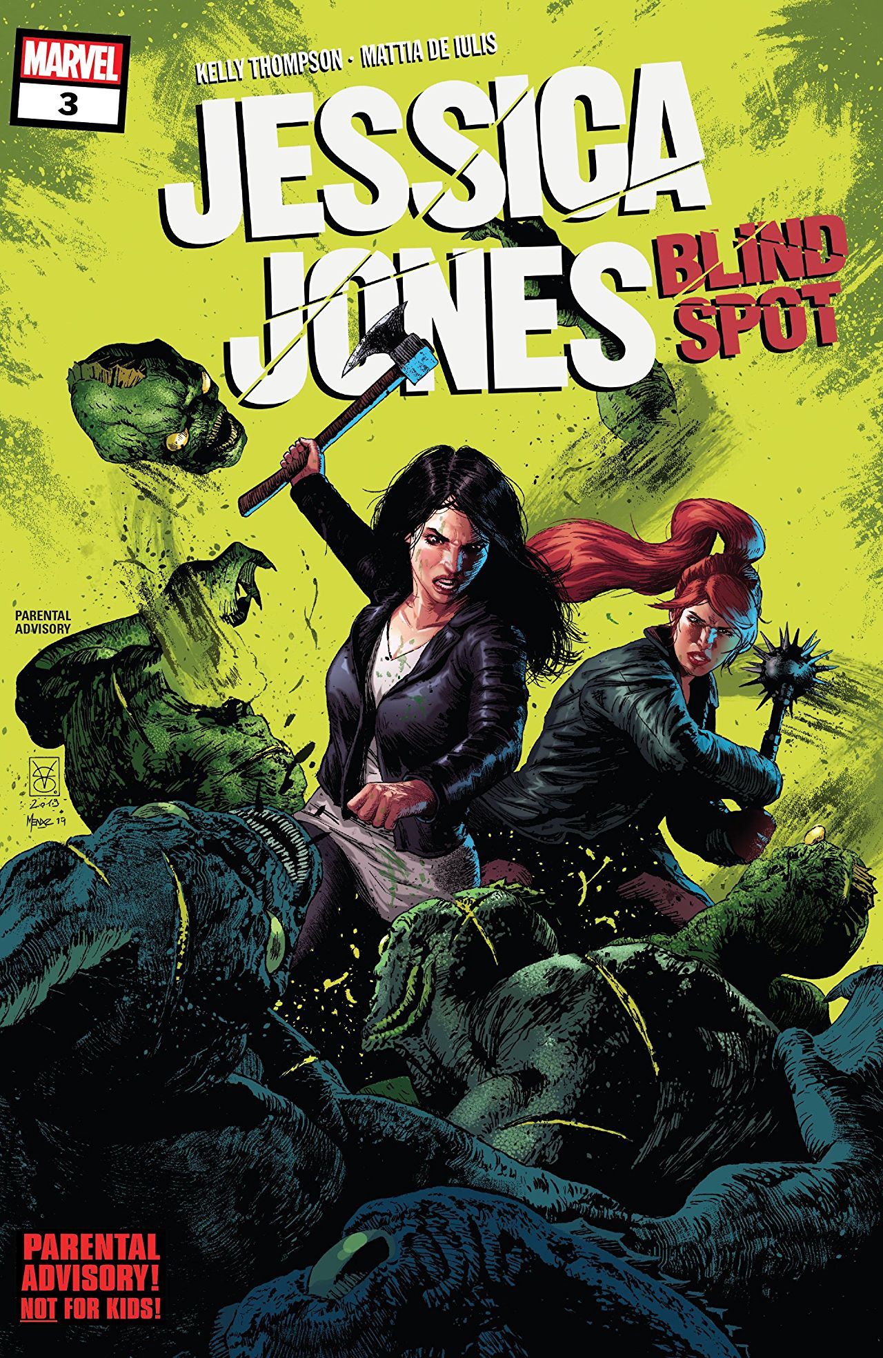 Jessica Jones: Blind Spot #3 cover